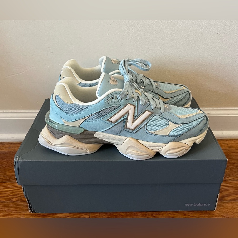 New Balance 9060 'Blue Haze' Men's Sneaker Size 10.5 - Picture 1 of 8